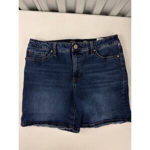 Seven 7 for all mankind denim jeans shorts 14